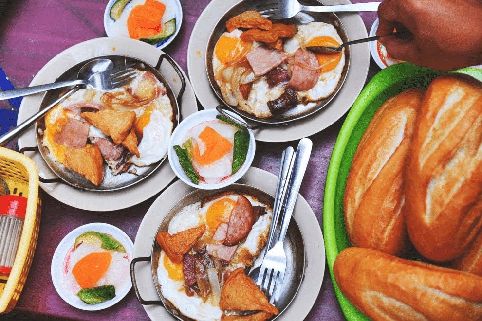 Các món ăn sáng ngon ở Đà Lạt