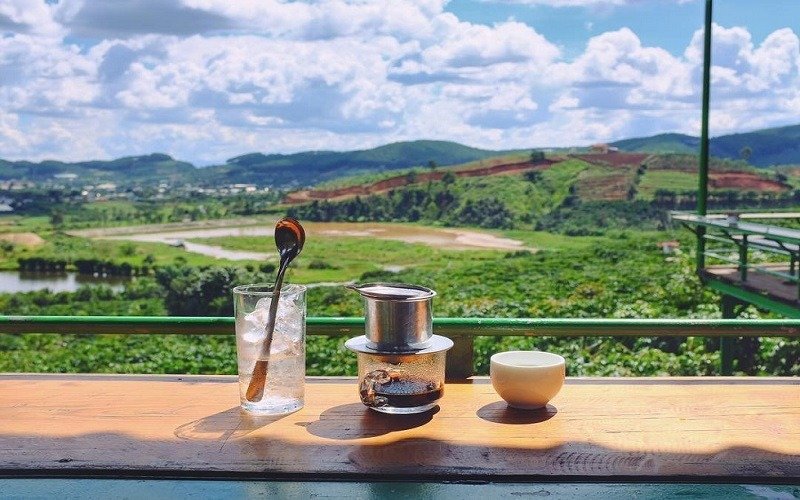 Những quán cafe Đà Lạt view đẹp