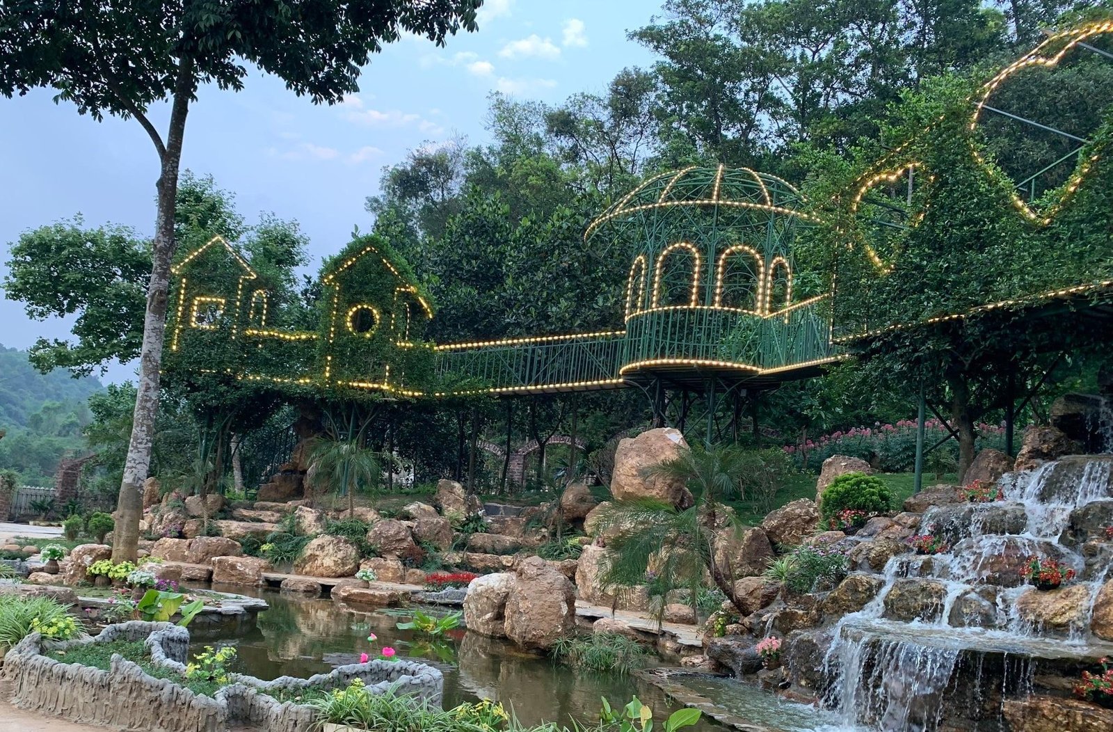 Top điểm du lịch trải nghiệm cho bé: Khu du lịch trải nghiệm Eduland Ba Vì