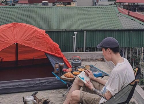 Bí Quyết Cắm Trại Tại Nhà: Trải Nghiệm Chill Như Đi Dã Ngoại