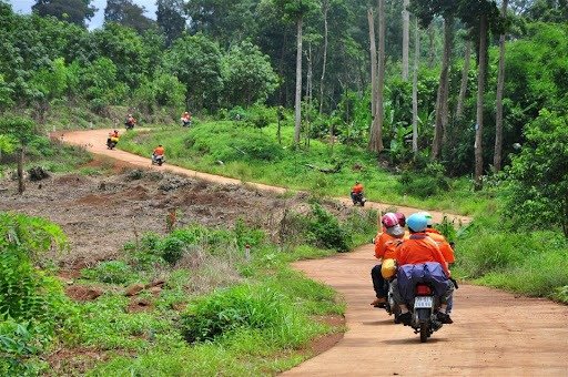 Đường đi đến Vườn Quốc gia Bù Gia Mập