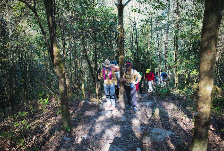 Gợi ý hành trình trekking chinh phục Putaleng