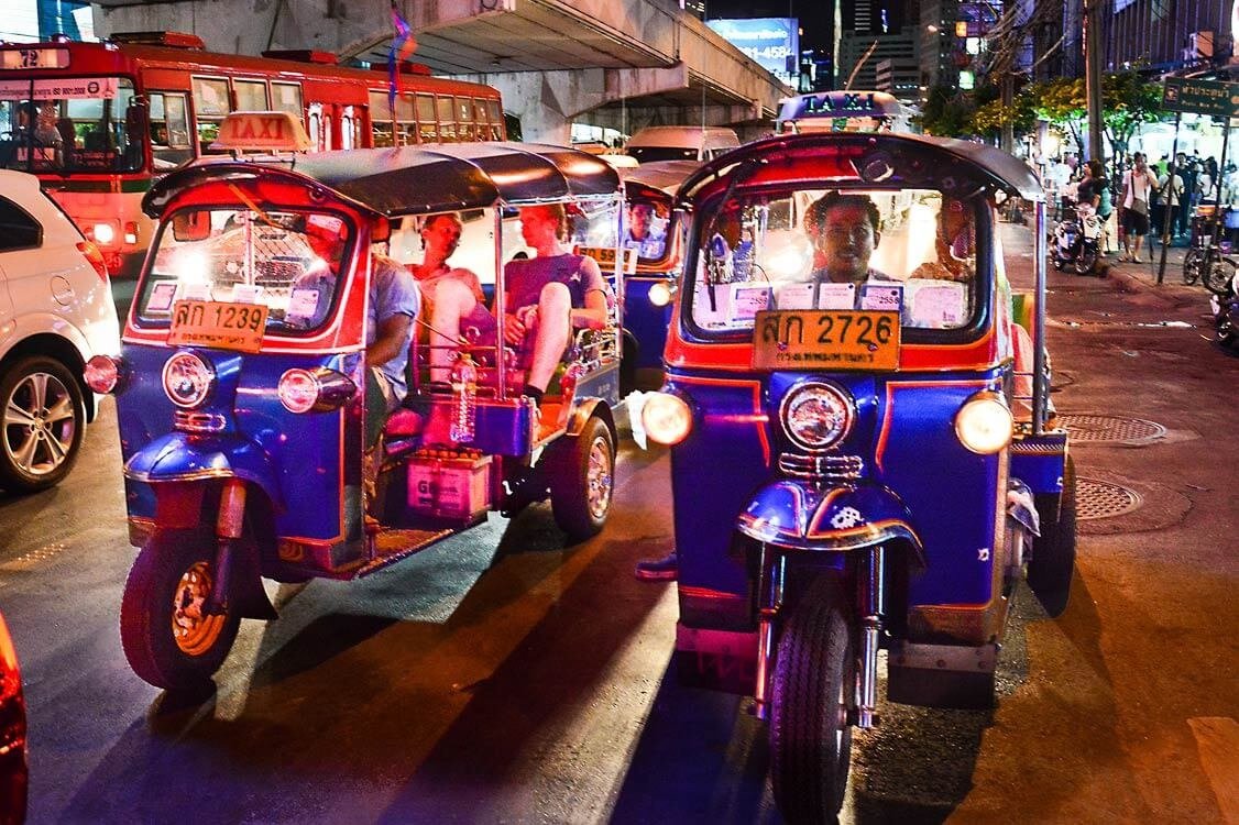 Bỏ túi kinh nghiệm trải nghiệm du lịch Thái Lan cho người đi lần đầu 4 Phương tiện di chuyển ở Thái Lan thông dụng