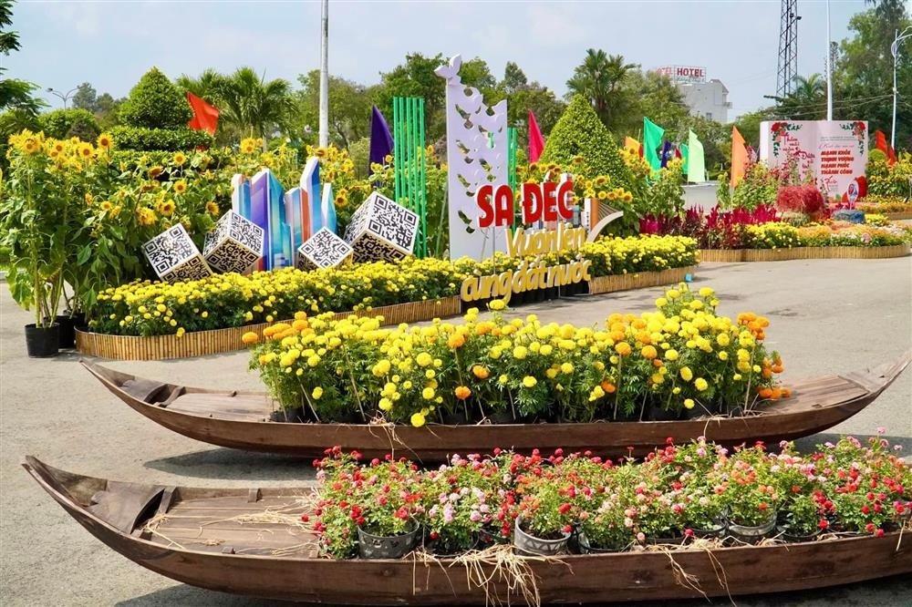 Sa Dec diem dung chan ly tuong trong hanh trinh kham pha mien Tay