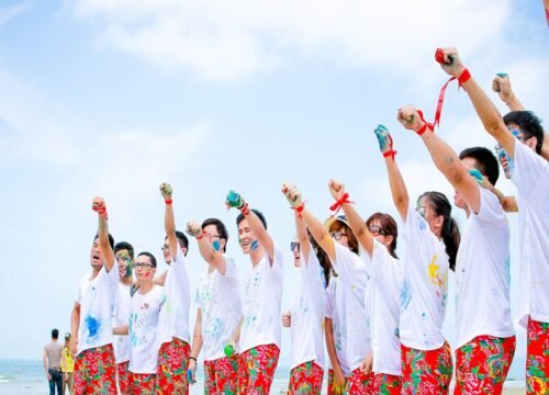 Tổ Chức Team Building Chuyên Nghiệp Tại Đà Nẵng: Kết Nối Đội Ngũ, Nâng Tầm Thành Công