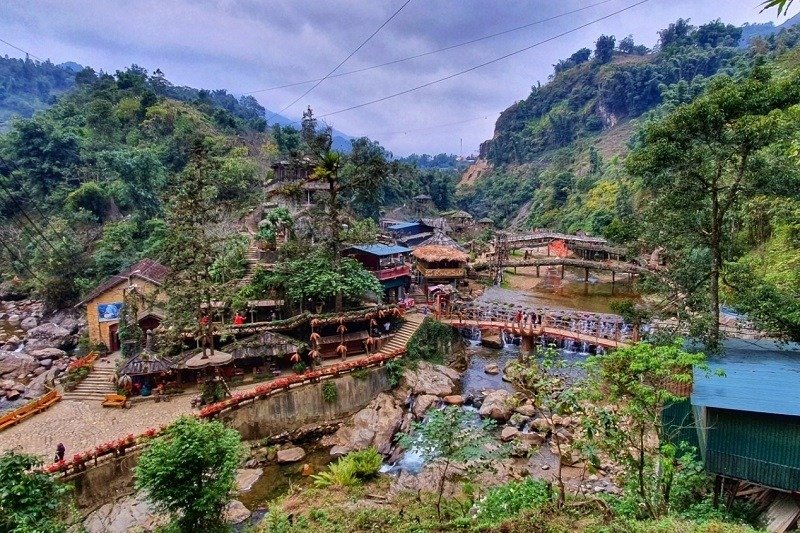 Trải nghiệm địa phương và khám phá sự đa dạng văn hoá của Lào Cai 2 Trải nghiệm địa phương: khám phá làng cổ Cát Cát