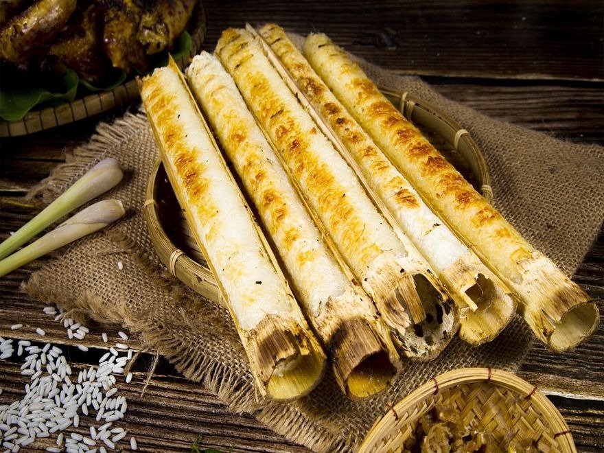 Trải nghiệm nấu cơm lam ở Tà Giang