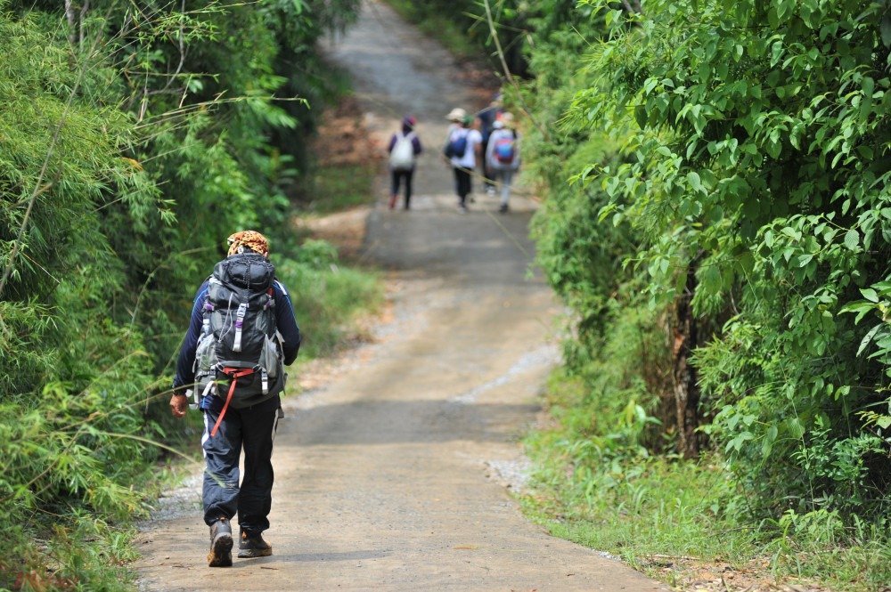 Trekking núi Dinh Vũng Tàu: Hành trình thú vị cho lần đầu trekking