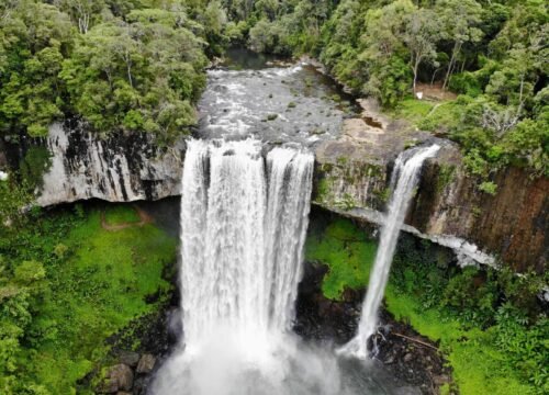 Trekking thác K50: Cẩm nang du lịch cho tín đồ thích phiêu lưu