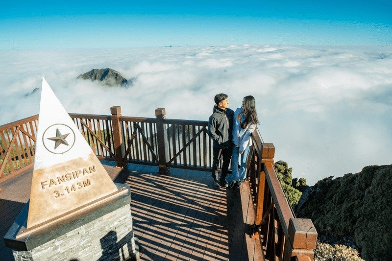 Lịch trình trakking fansipan