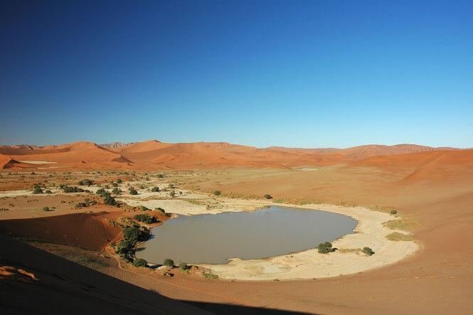 Namib Hoang mac ton tai lau nhat hanh tinh